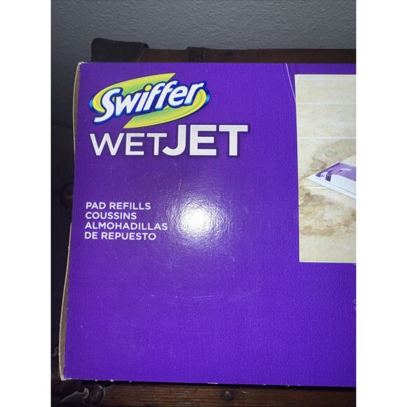 Swiffer Wet Jet Mopping Pads Refill 20 Ct Mr Clean Magic Eraser Power New Box - Picture 4 of 9